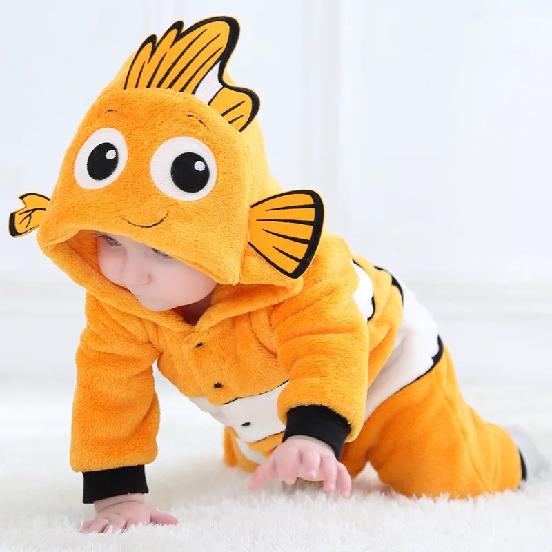 Baby Nemo Onesie
