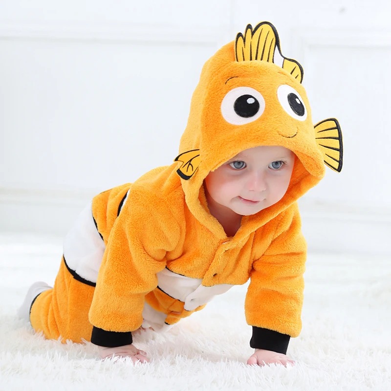 Baby Nemo Onesie