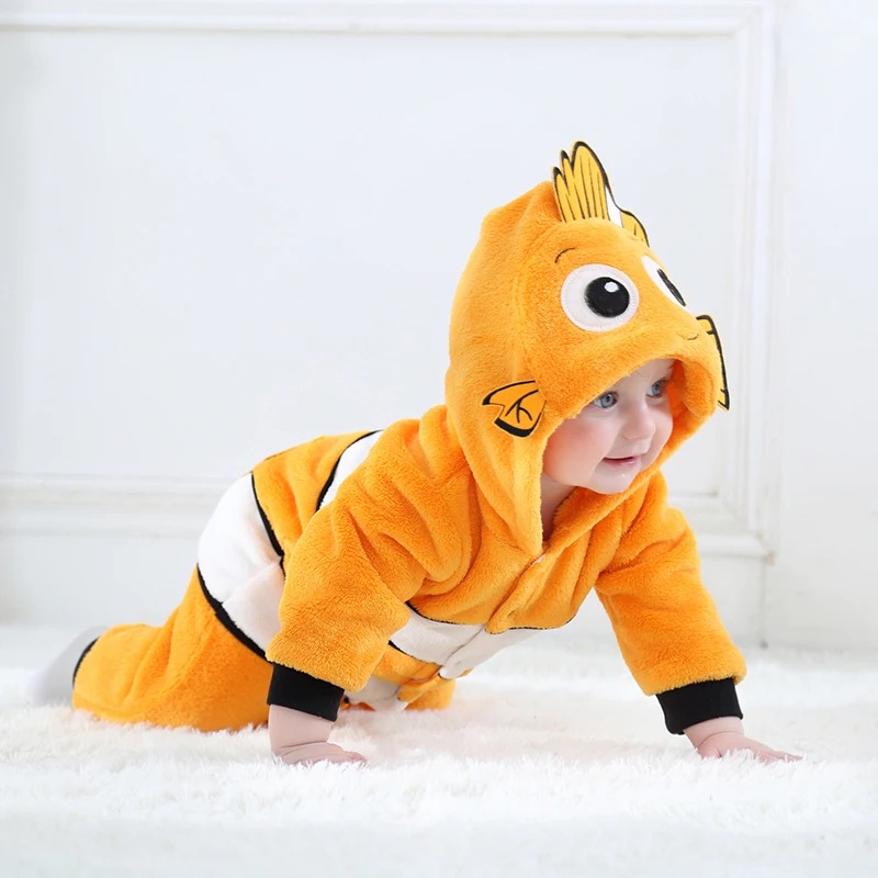 Baby Nemo Onesie