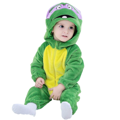 Baby Ninja Turtles Onesie