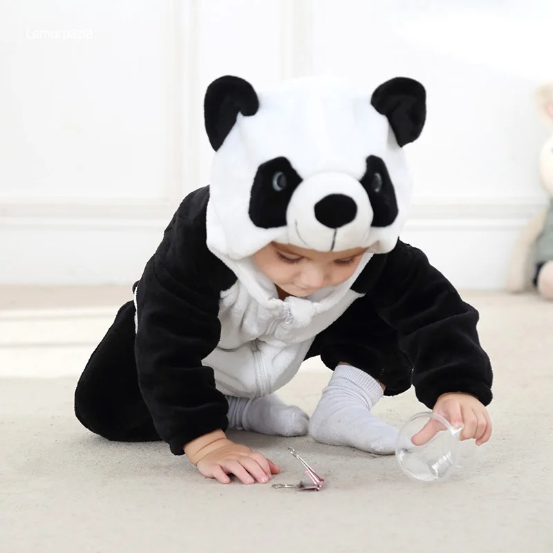Baby Panda Onesie Pyjama