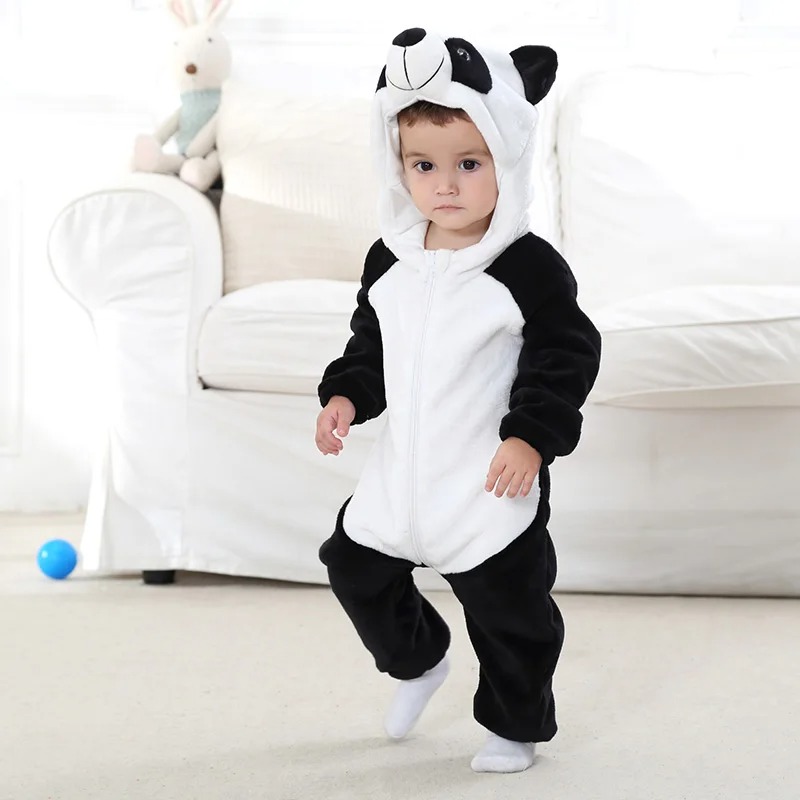 Baby Panda Onesie Kostüm