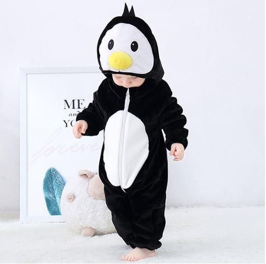 Baby Pinguin Onesie Pyjama