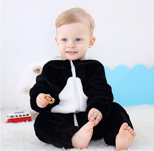 Baby Pinguin Onesie Kostüm