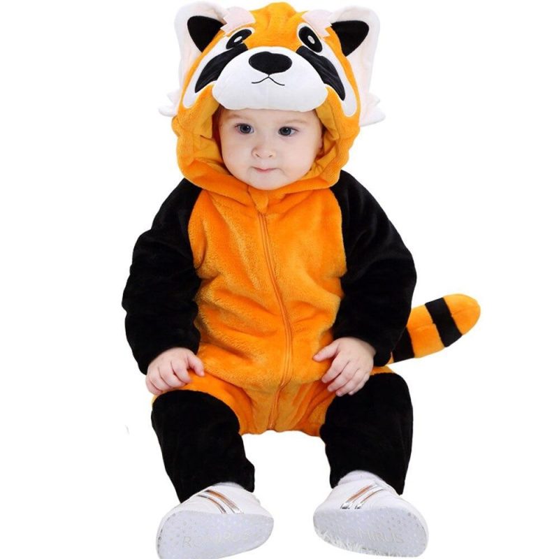 Baby Roter Panda Onesie