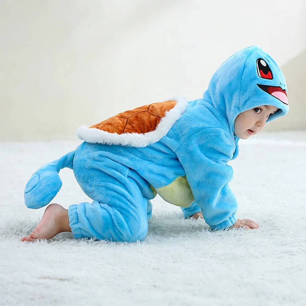 Baby Schiggy Onesie Kostüm