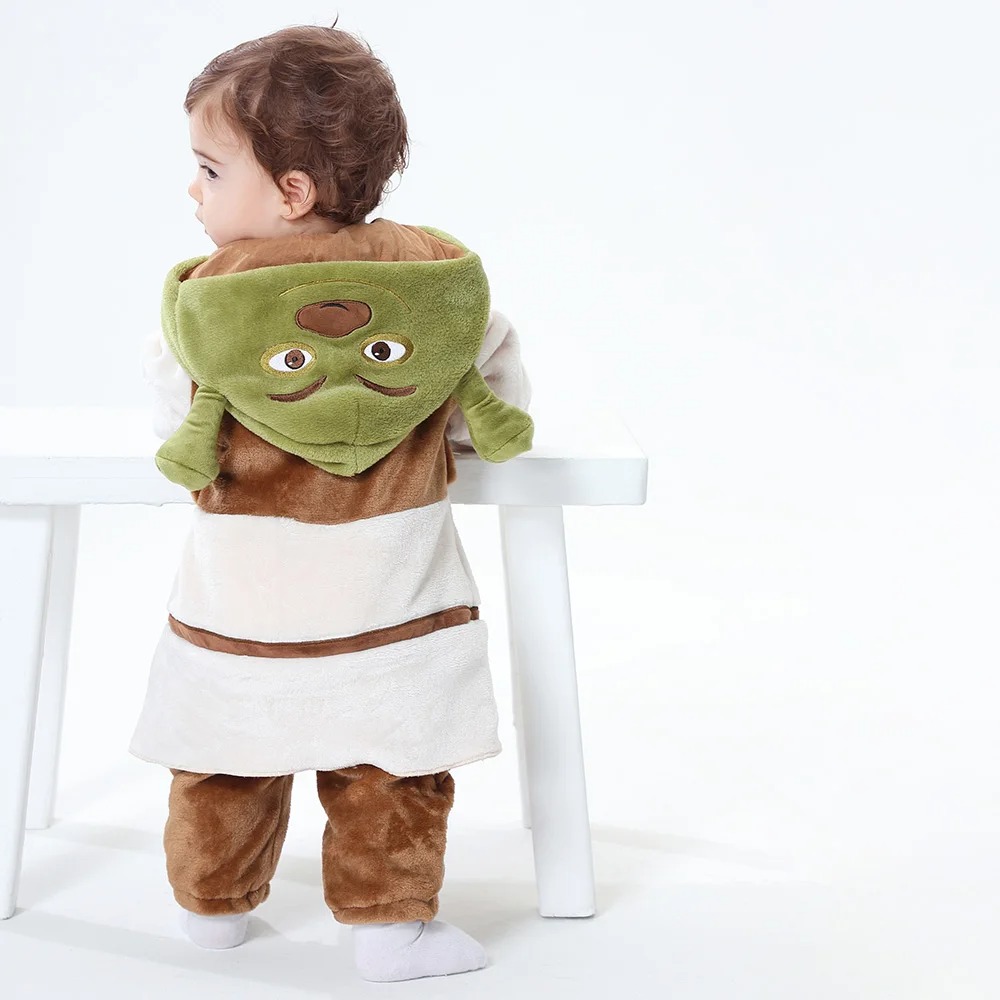 Baby Shrek Schlafanzug