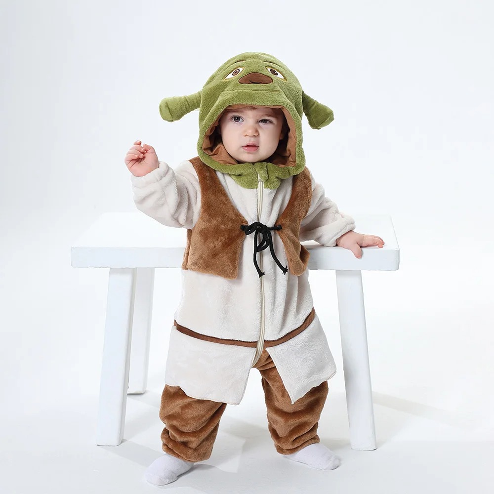 Baby Shrek Onesie Pyjama