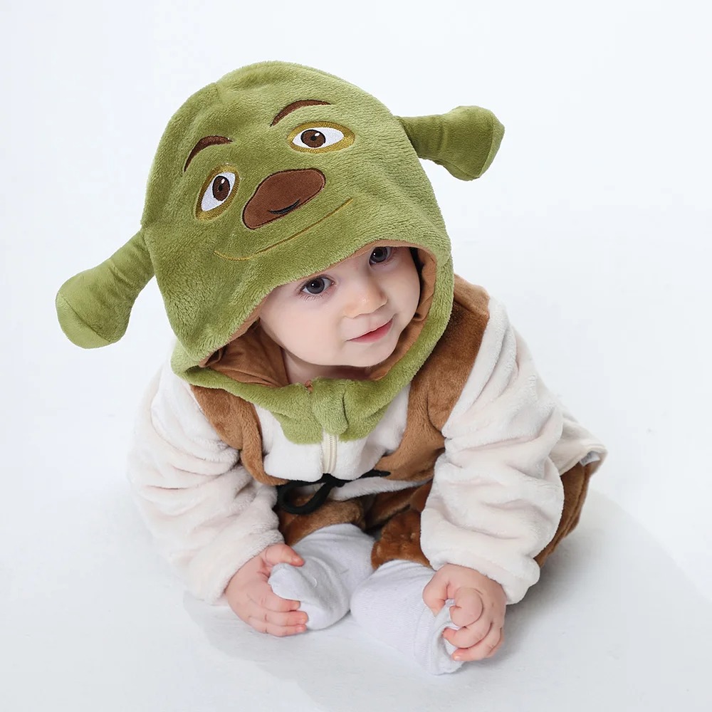Baby Shrek Kigurumi