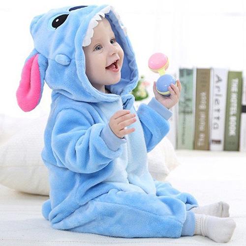 Baby Stitch Onesie Kostüm