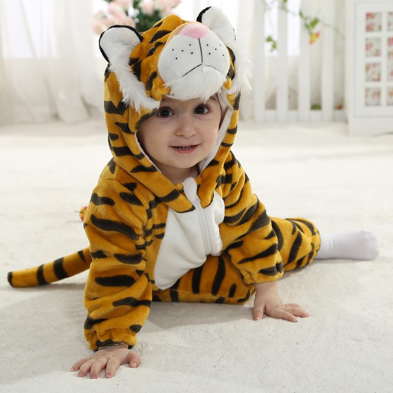 Baby Tiger Schlafanzug