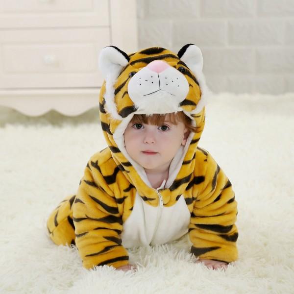 Baby Tiger Onesie Kostüm