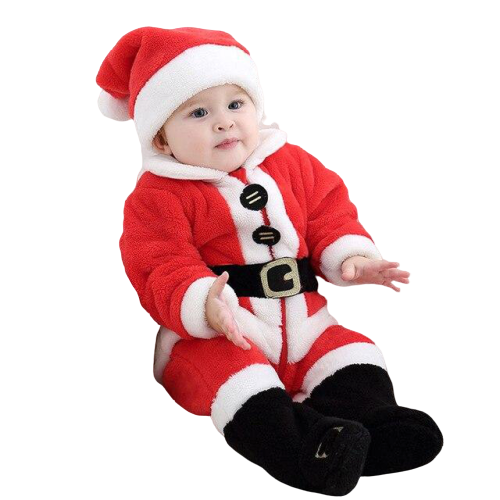 Baby Weihnachten Onesie Pyjama