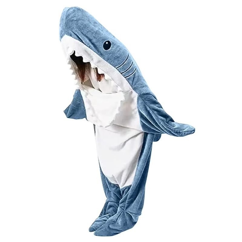 Blauer Shark Blanket Onesie