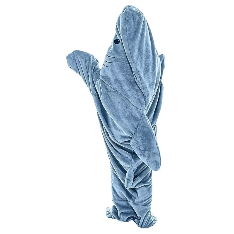 Blauer Shark Blanket Onesie