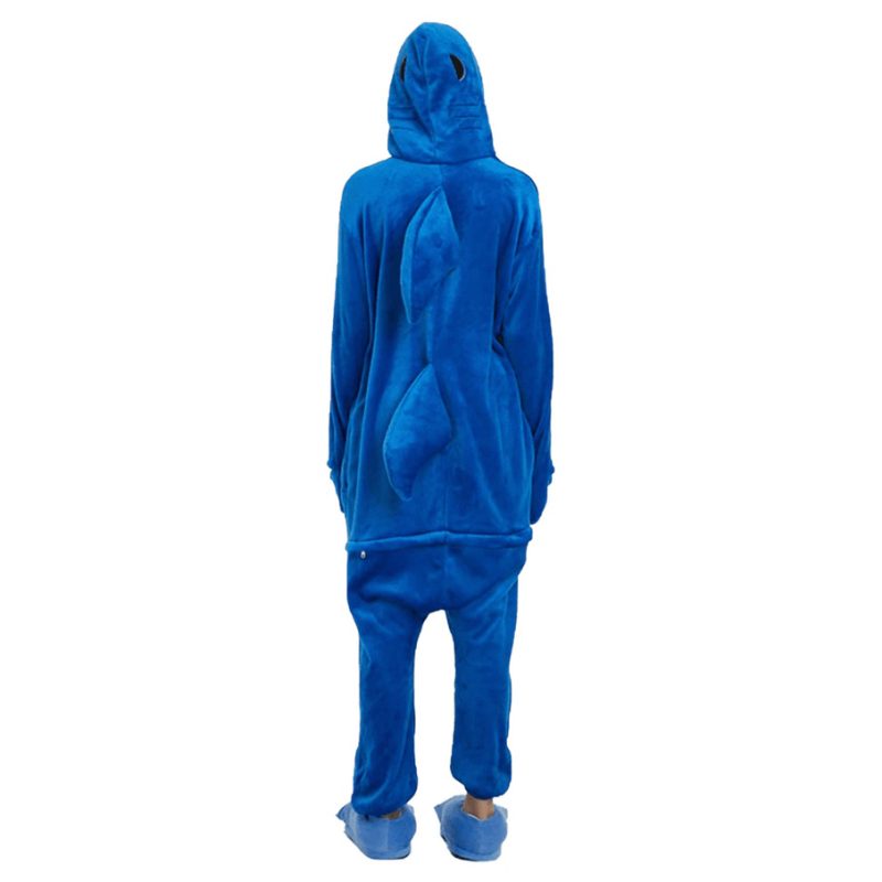 Blauer Shark Onesie