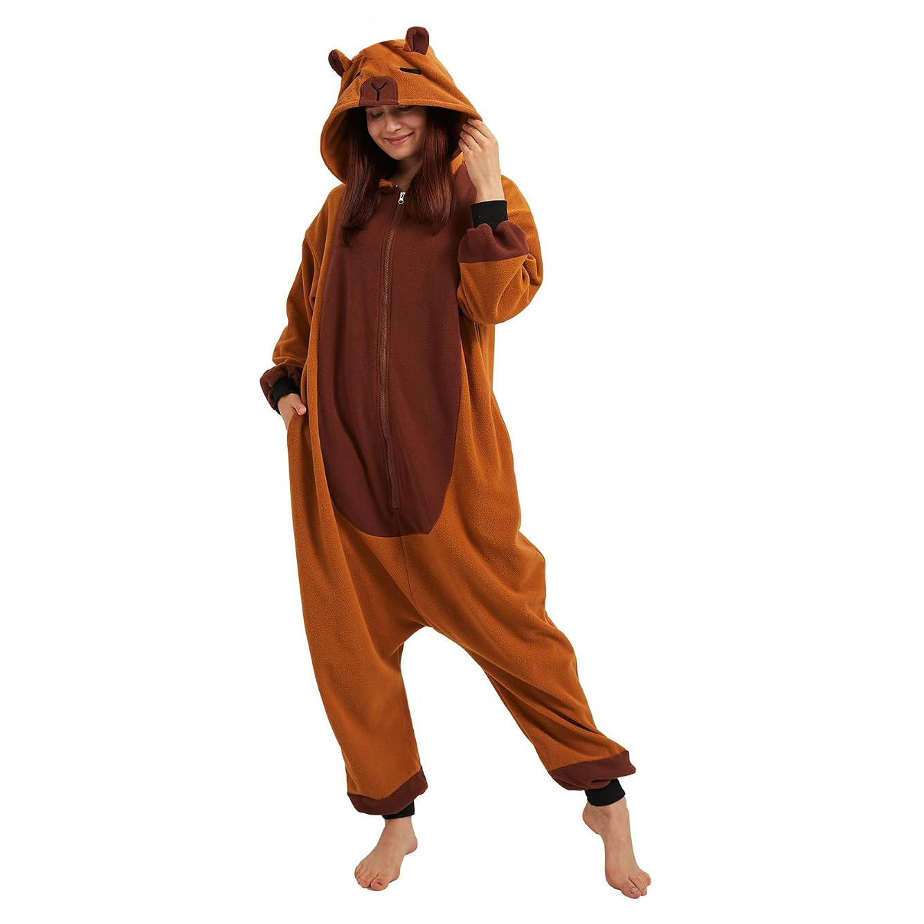 Capybara Schlafanzug