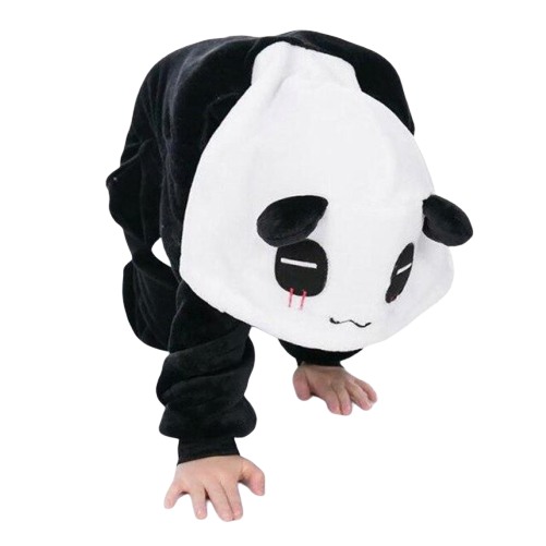 onesie panda junge