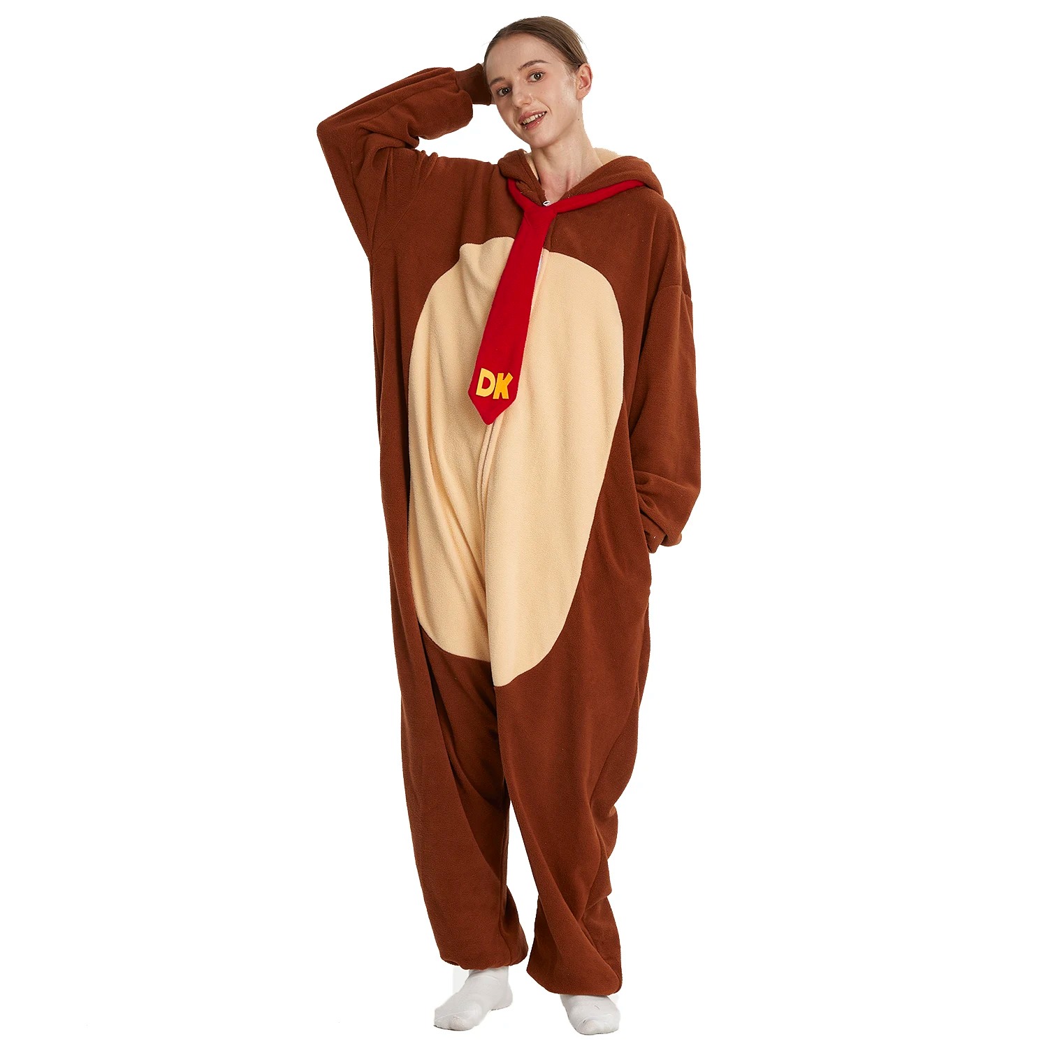 Donkey Kong Onesie Kostüm