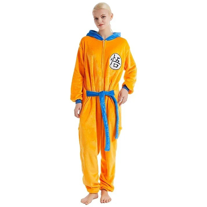 Dragon Ball Z Onesie Pyjama