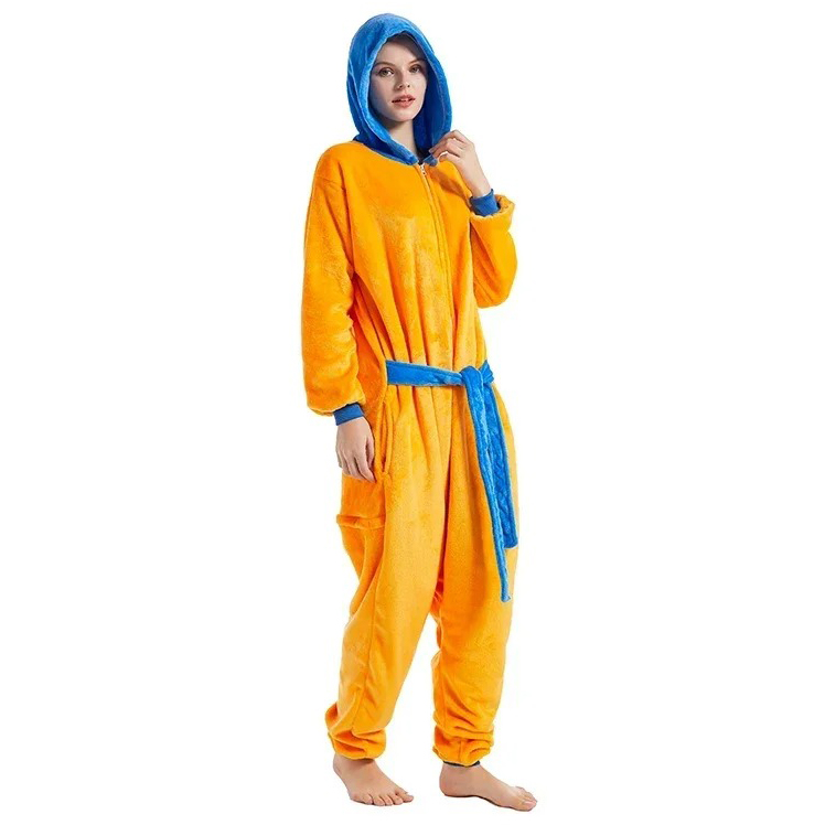 Dragon Ball Z Onesie Kostüm