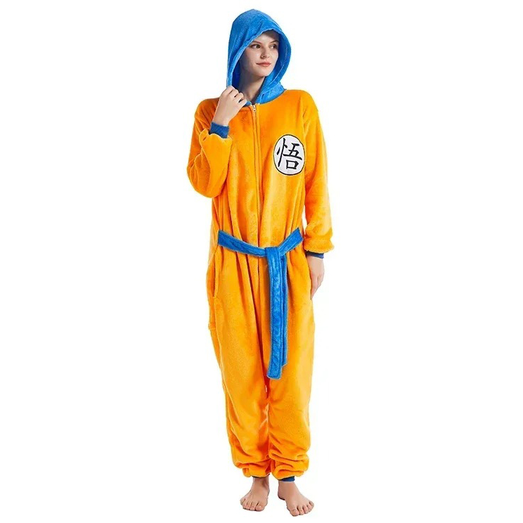 Dragon Ball Z One Piece Schlafanzug