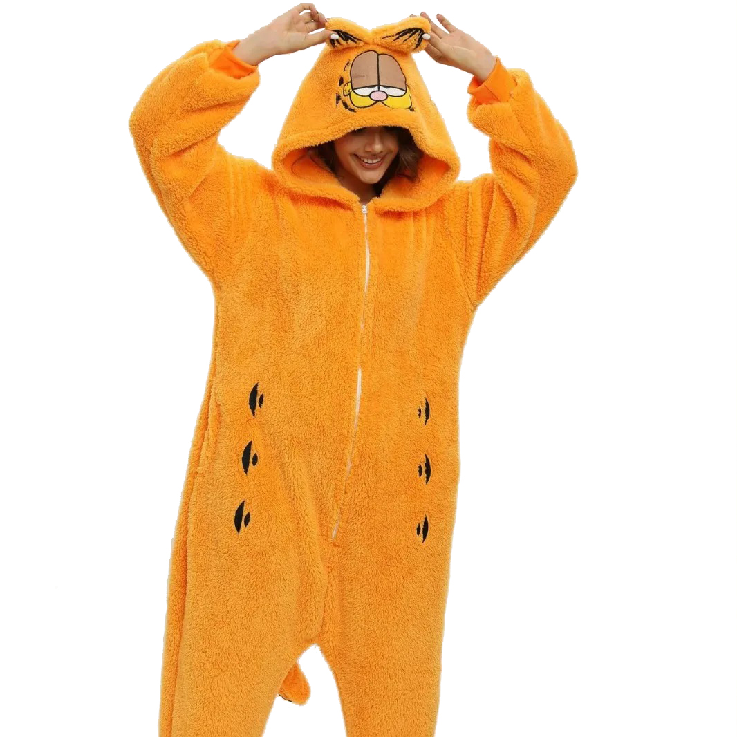 Garfield Onesie Kostüm
