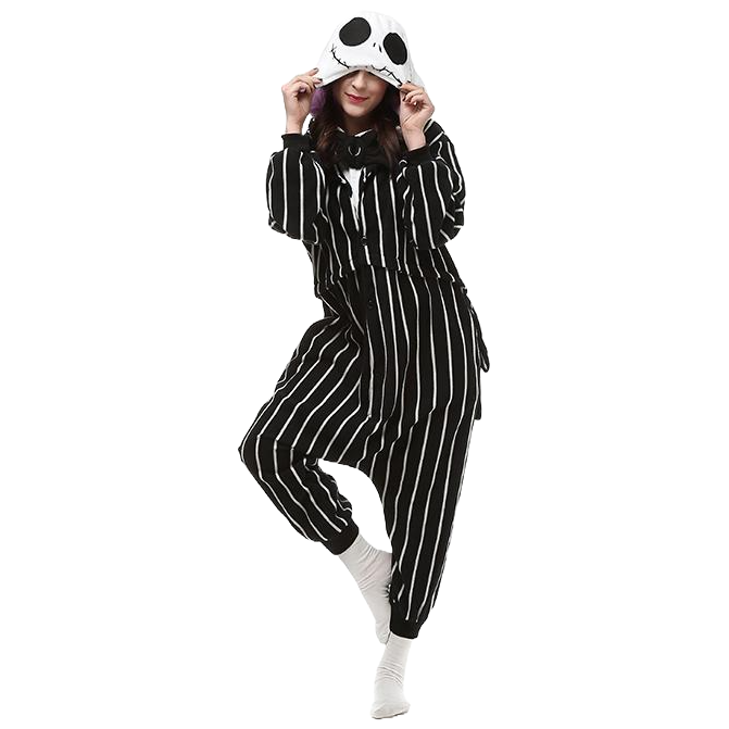 Jack Skellington Onesie