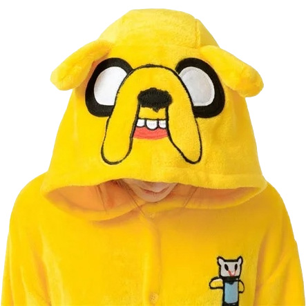 Jake der Hund Onesie Kostüm