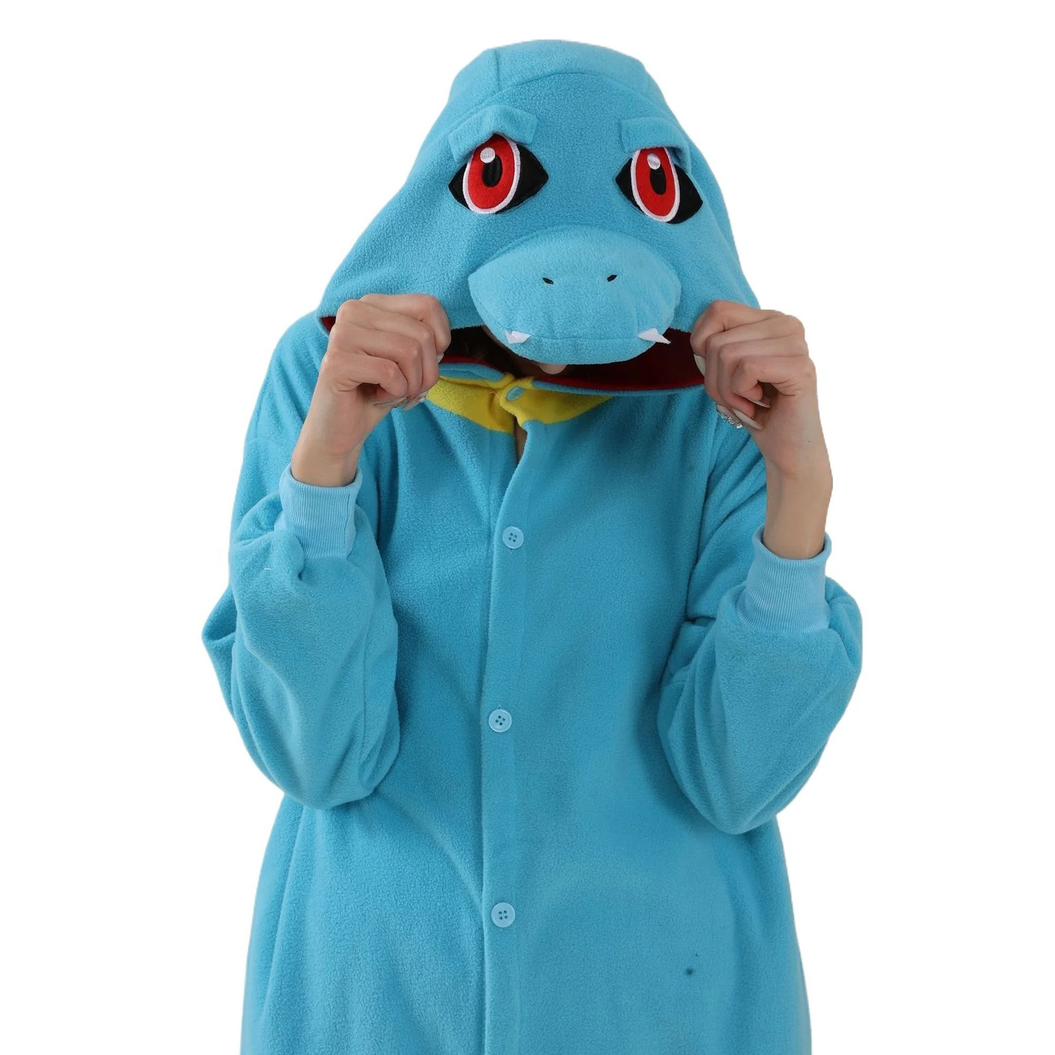 Totodile One Piece Schlafanzug
