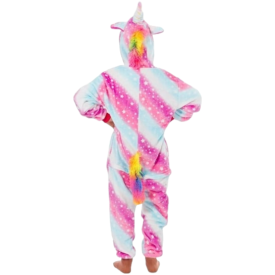 Kinder Bunter Einhorn Onesie – Bild 7