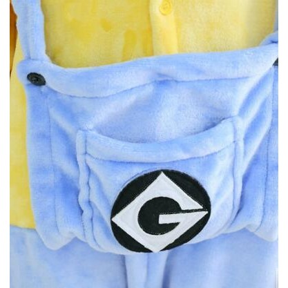 minion onesie erwachsene