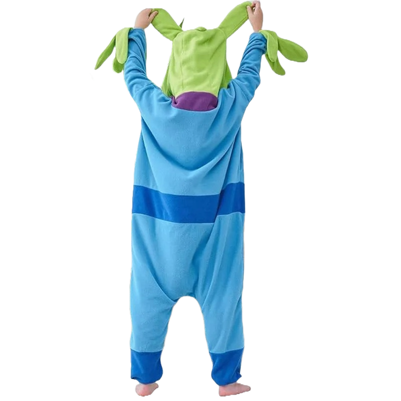 kinder-alien-toy-story-onesie-2 Kids Toy Story Alien Schlafanzug
