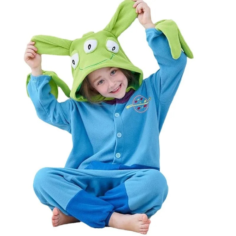 Kinder Alien Toy Story Onesie Pyjama