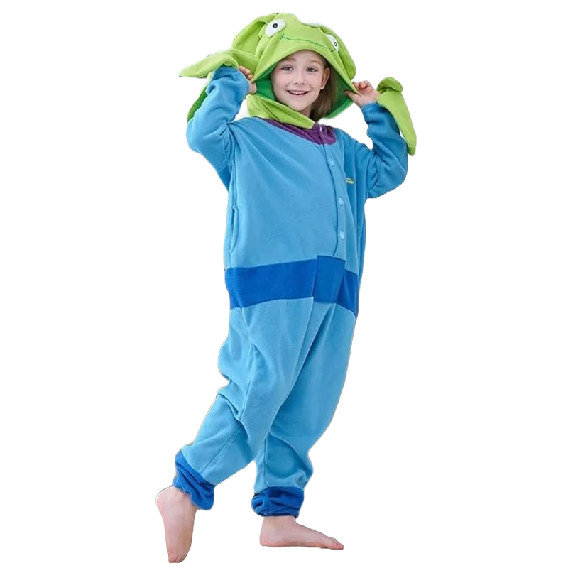 Kinder Alien Toy Story Onesie Kostüm