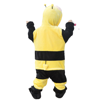 kinder-biene-onesie-2 Kids Bee Schlafanzug