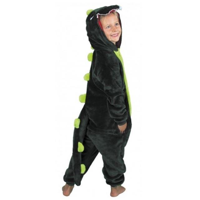 Kinder Dino Onesie Kostüm