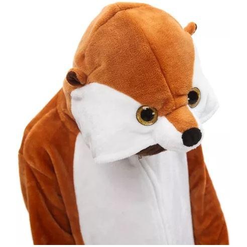 Kinder Eichhörnchen Onesie Kostüm
