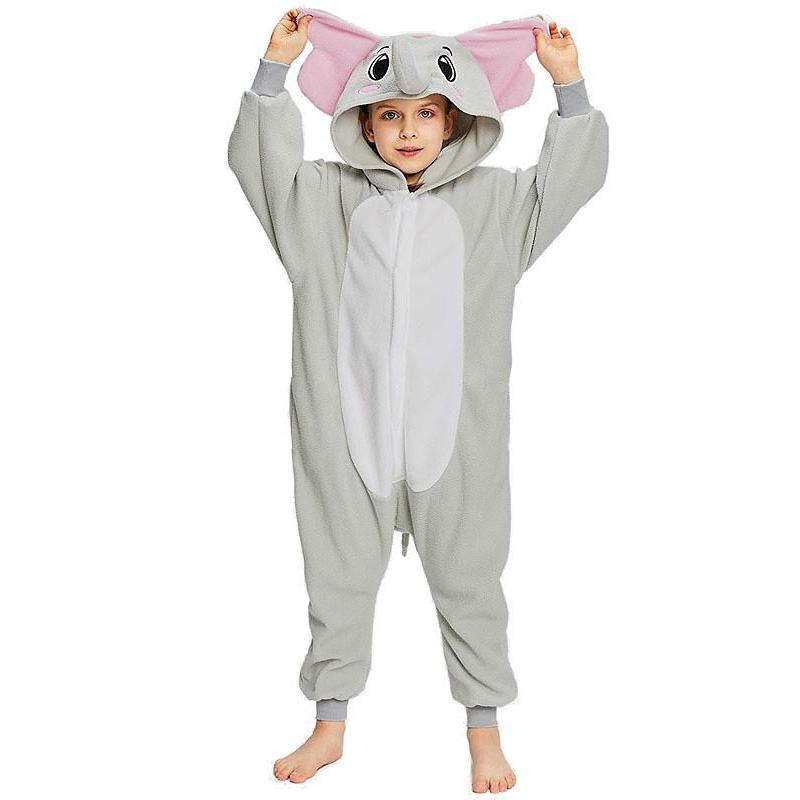 Kinder Elefant Onesie