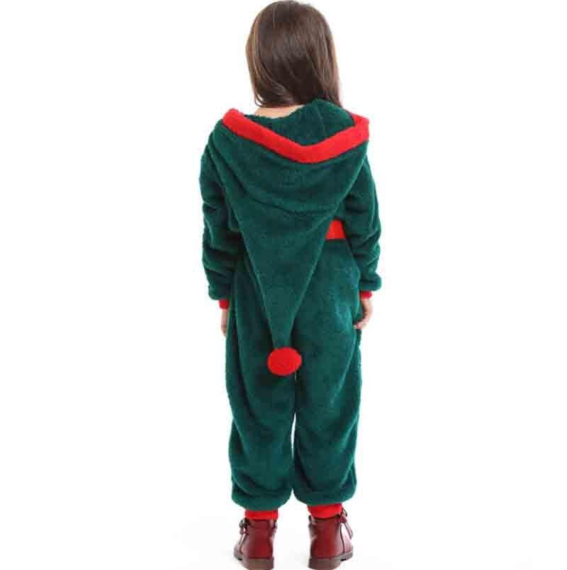 Kids Elf Schlafanzug