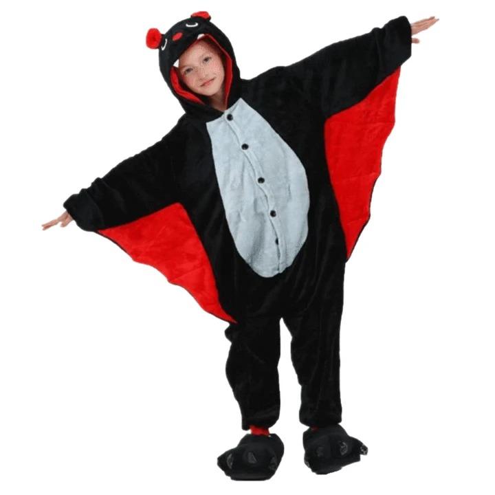 Kinder Fledermaus Onesie