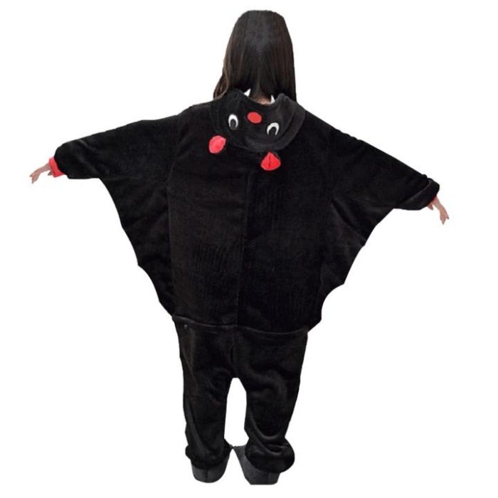 kinder-fledermaus-onesie-2 Kids Bat Schlafanzug