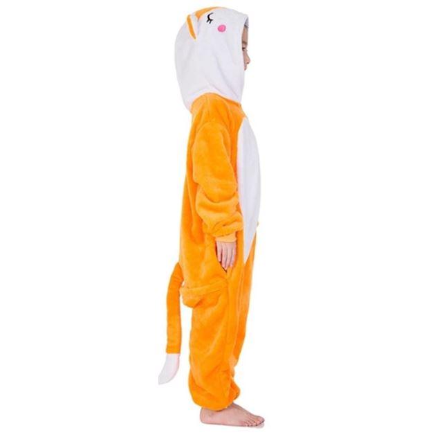 Kinder Fuchs Onesie Kostüm