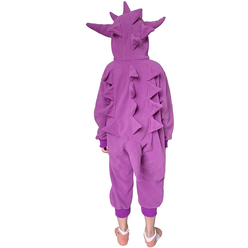kinder-gengar-onesie-2 Kids Gengar Schlafanzug