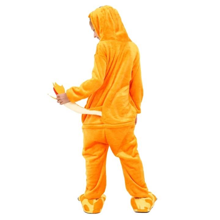 kinder-glumanda-onesie-2 Kids Charmander Schlafanzug