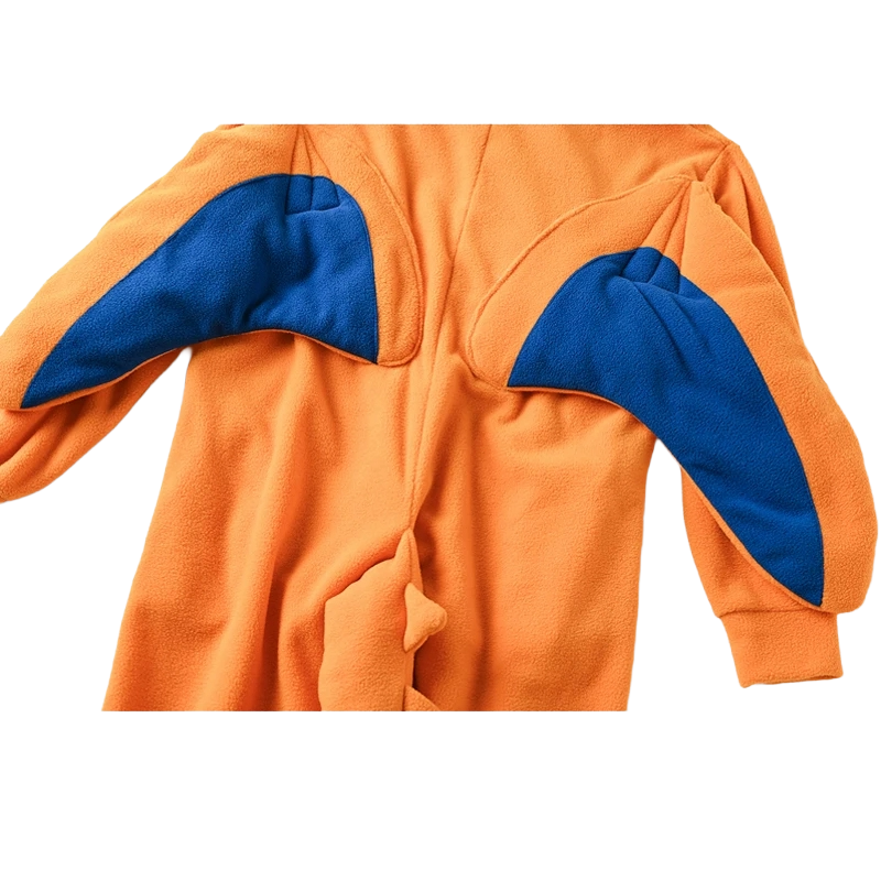 Kinder Glurak Onesie Pyjama