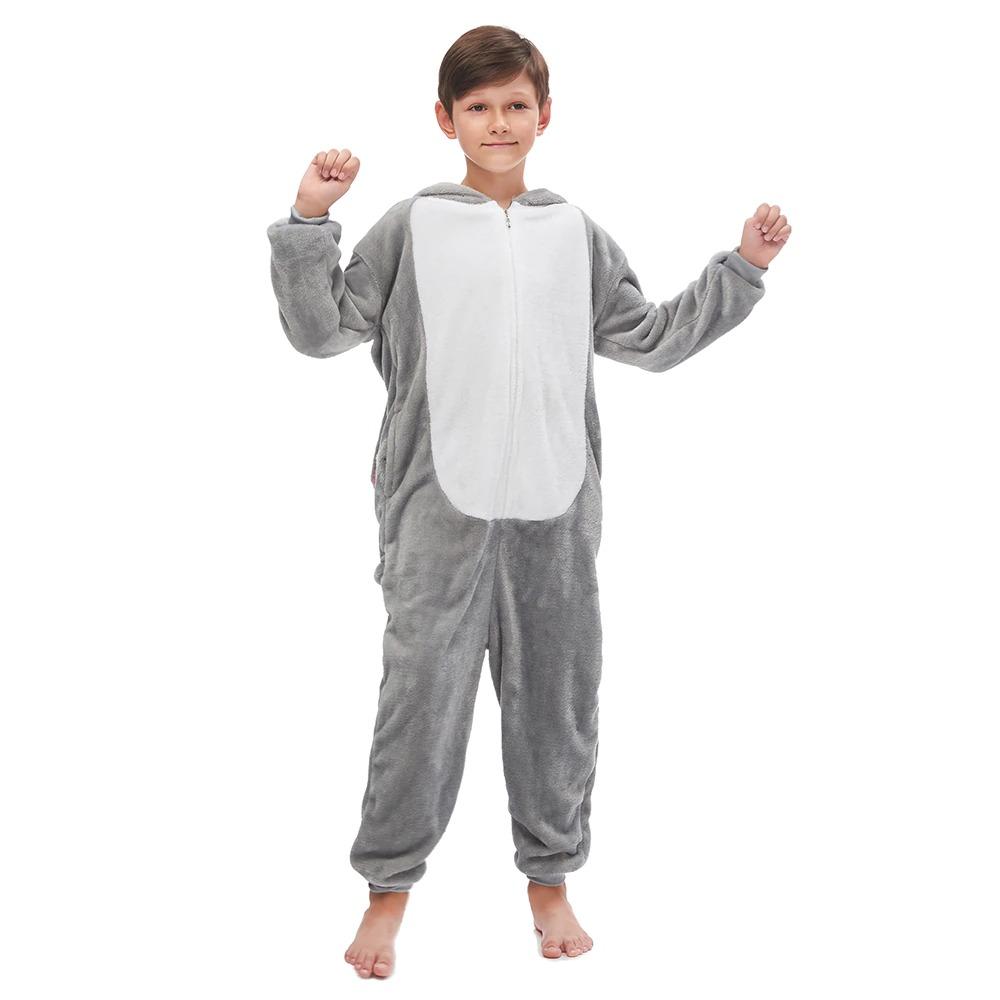 Kinder Hase Onesie Kostüm