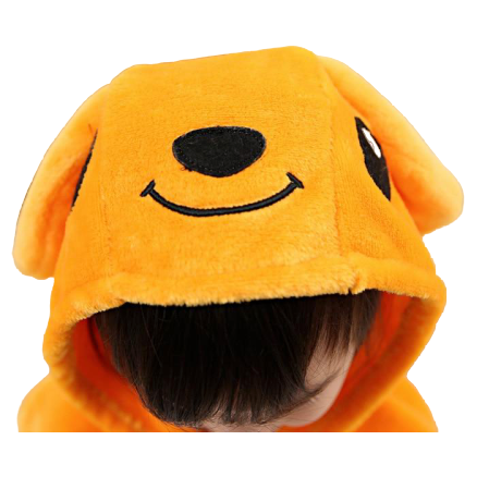 Kinder Känguru Onesie Kostüm