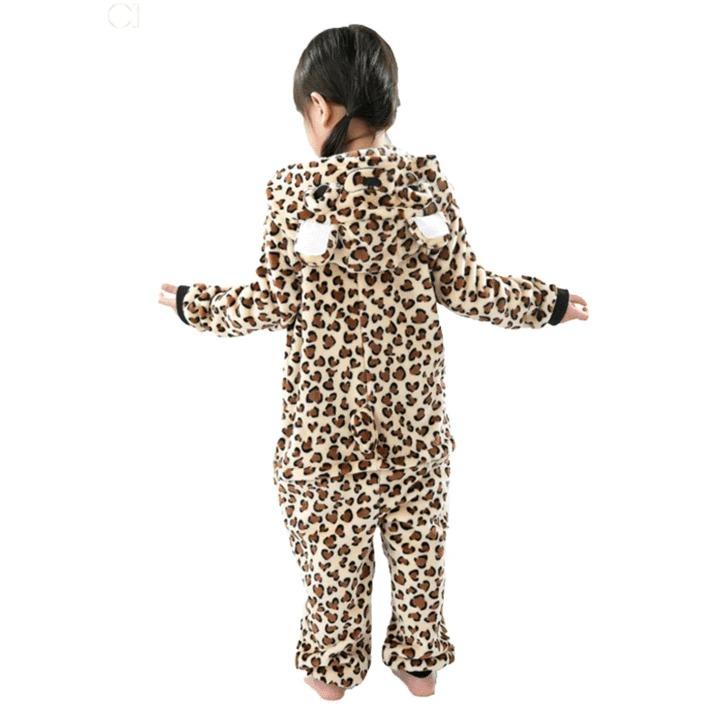 Kids Leopard Schlafanzug