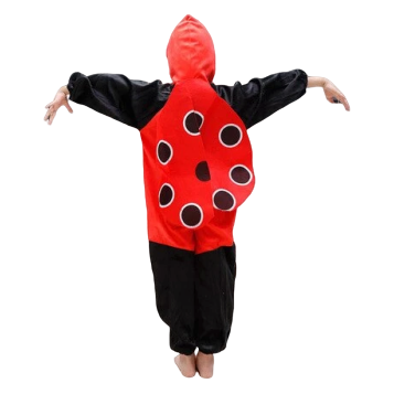 Kids Ladybug Schlafanzug